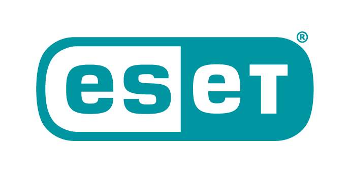 ESET logo - Lozenge - Flat Colour - Mid Grey tag - RGB